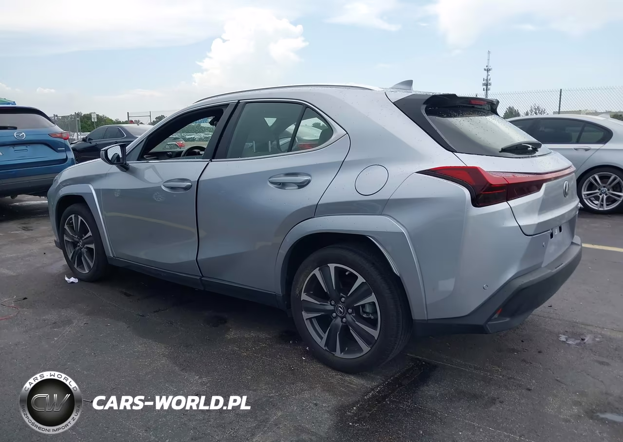 2023 Lexus Ux 250H Premium VIN:JTHP6JBH7P2141957 - 3