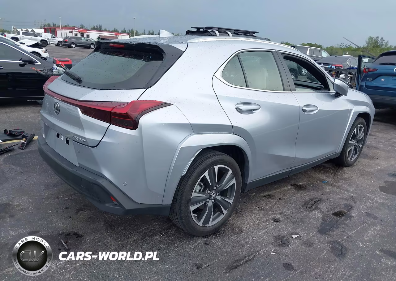 2023 Lexus Ux 250H Premium VIN:JTHP6JBH7P2141957 - 4