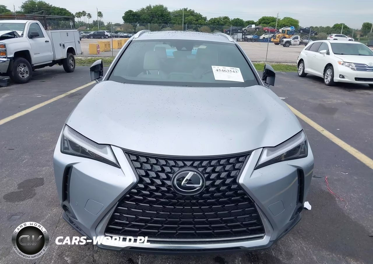 2023 Lexus Ux 250H Premium VIN:JTHP6JBH7P2141957 - 6
