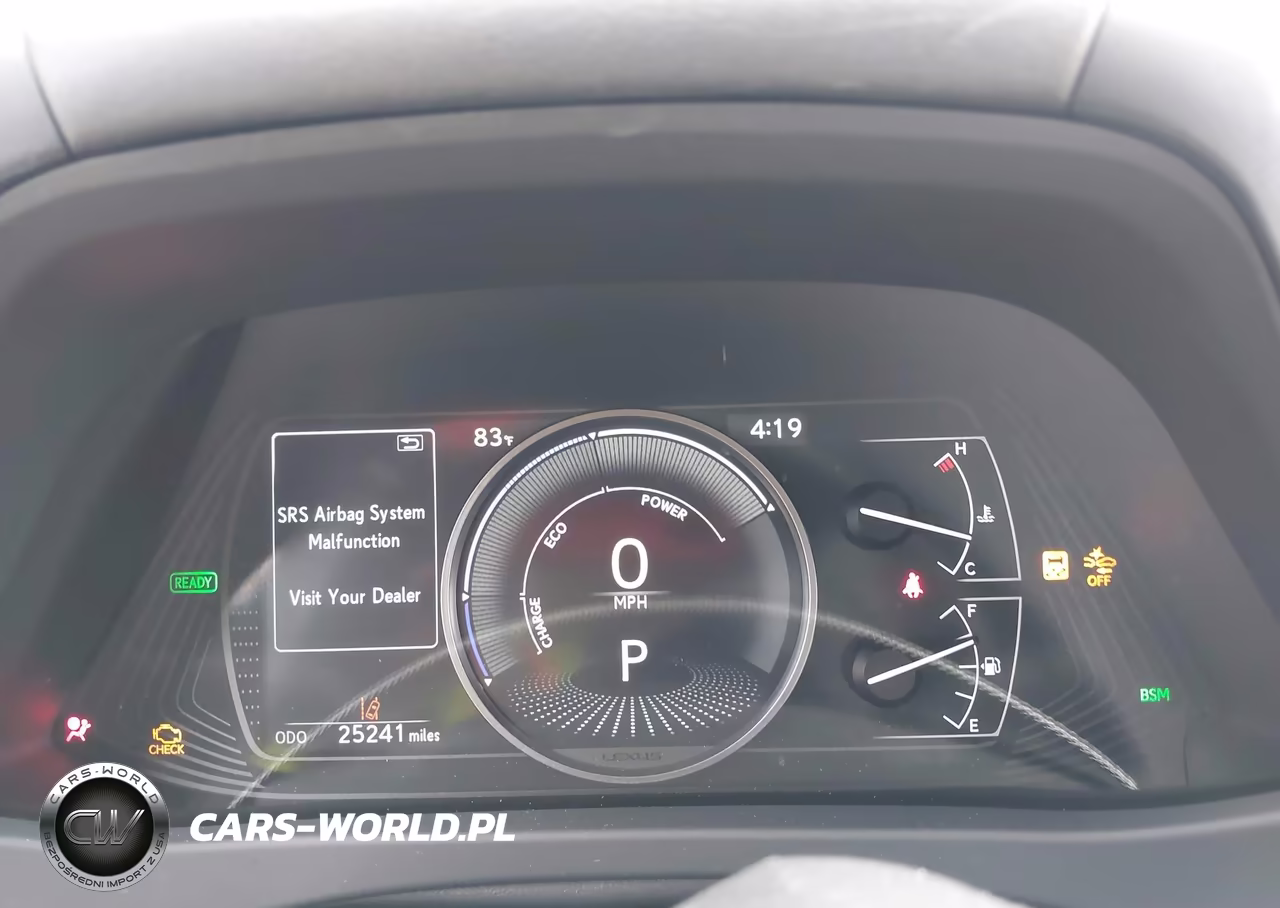 2023 Lexus Ux 250H Premium VIN:JTHP6JBH7P2141957 - 7