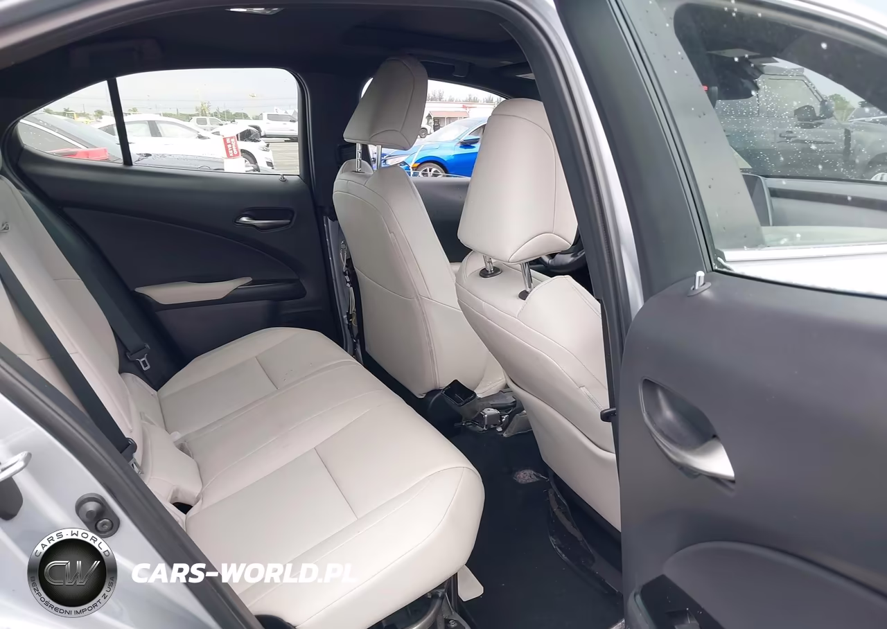 2023 Lexus Ux 250H Premium VIN:JTHP6JBH7P2141957 - 8