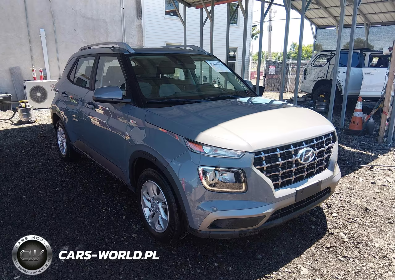 2020 Hyundai Venue Sel VIN:KMHRC8A34LU019746 - 1
