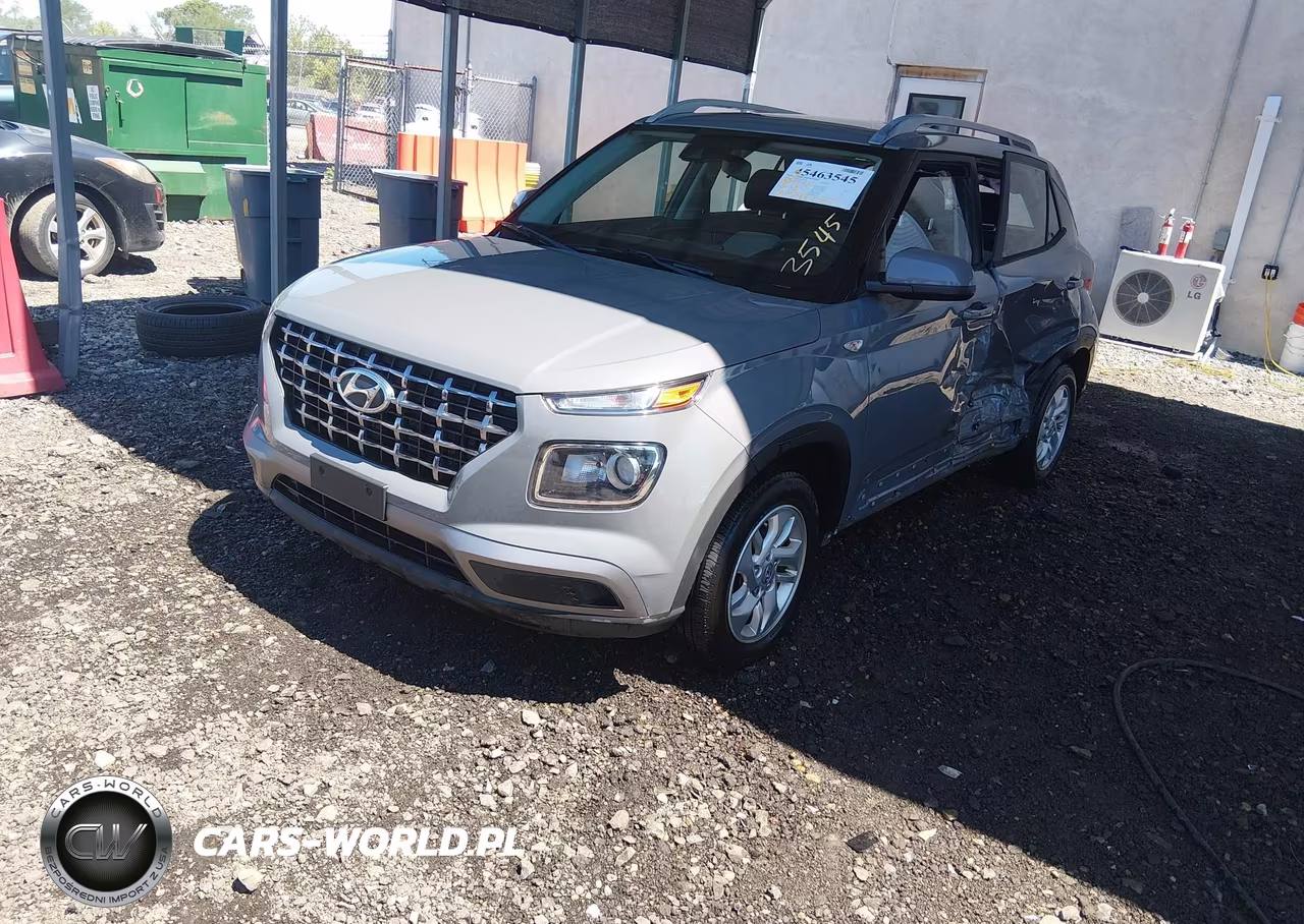2020 Hyundai Venue Sel VIN:KMHRC8A34LU019746 - 2