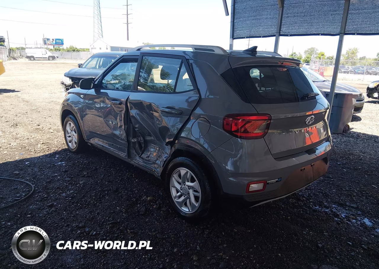 2020 Hyundai Venue Sel VIN:KMHRC8A34LU019746 - 3