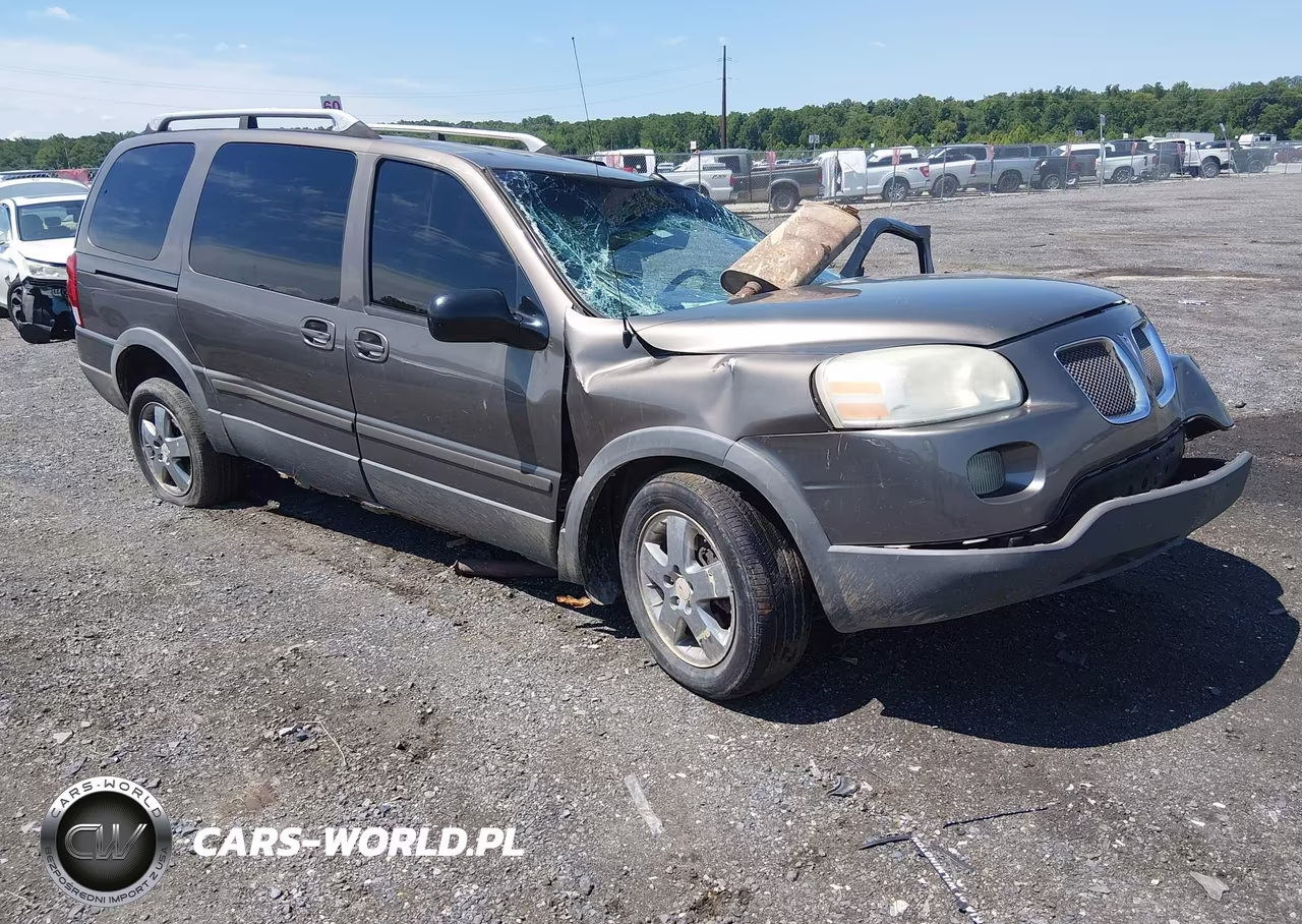 2005 Pontiac Montana Sv6 Fwd
