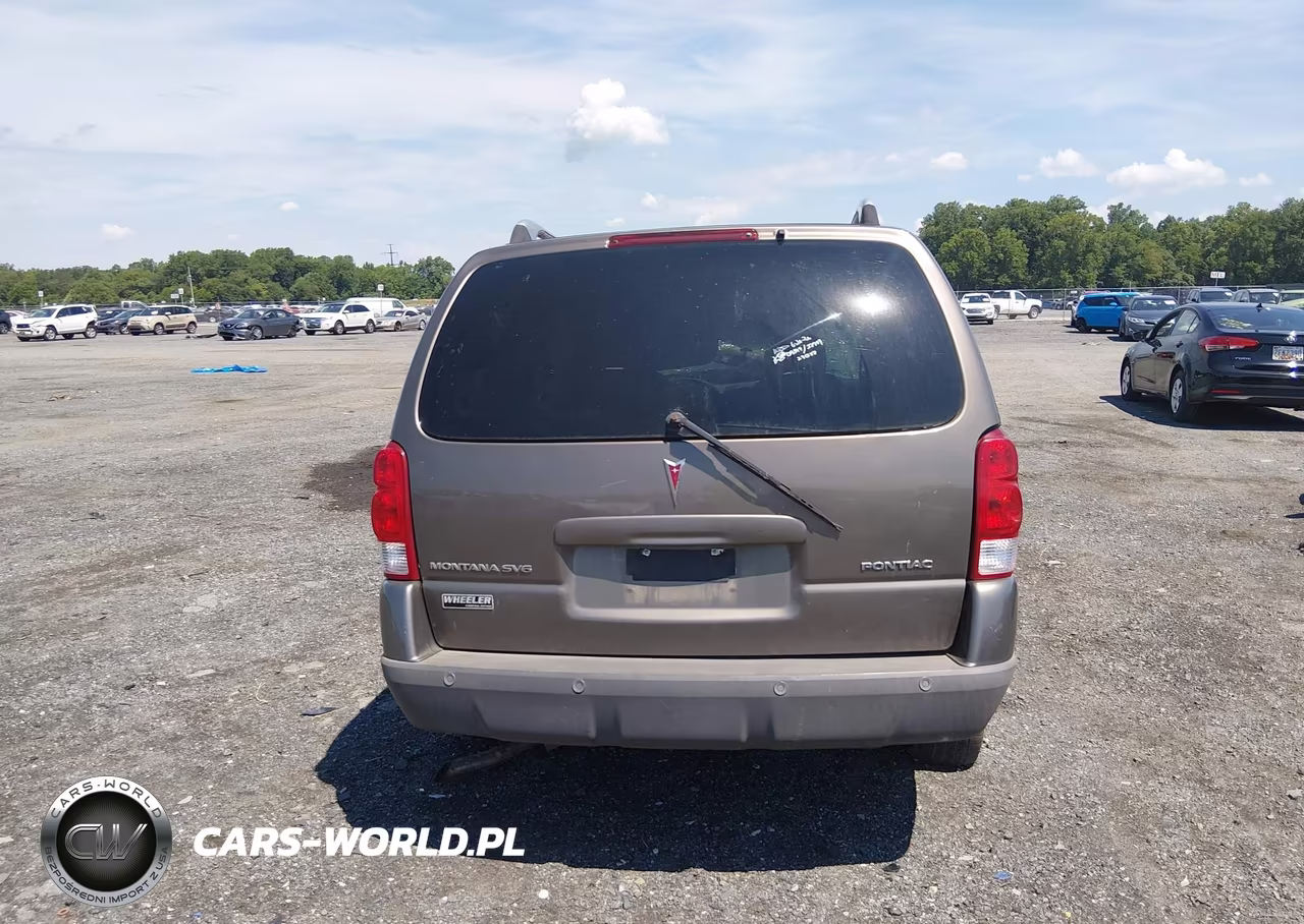 2005 Pontiac Montana Sv6 Fwd VIN:1GMDV33L55D291388 - 16