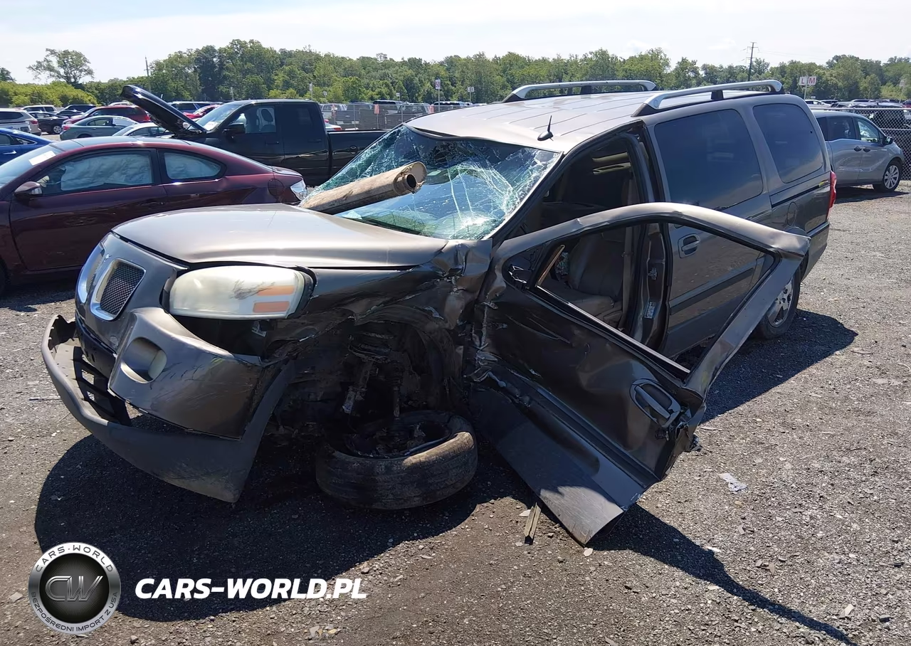 2005 Pontiac Montana Sv6 Fwd VIN:1GMDV33L55D291388 - 2