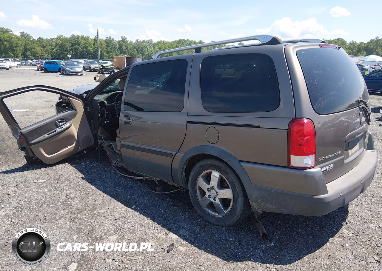 2005 Pontiac Montana Sv6 Fwd VIN:1GMDV33L55D291388 - 3