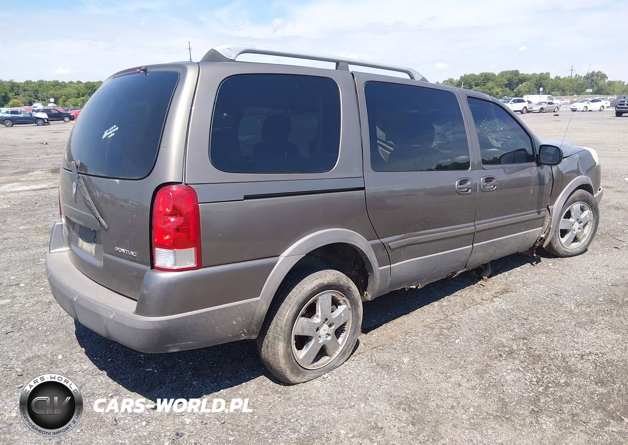 2005 Pontiac Montana Sv6 Fwd VIN:1GMDV33L55D291388 - 4