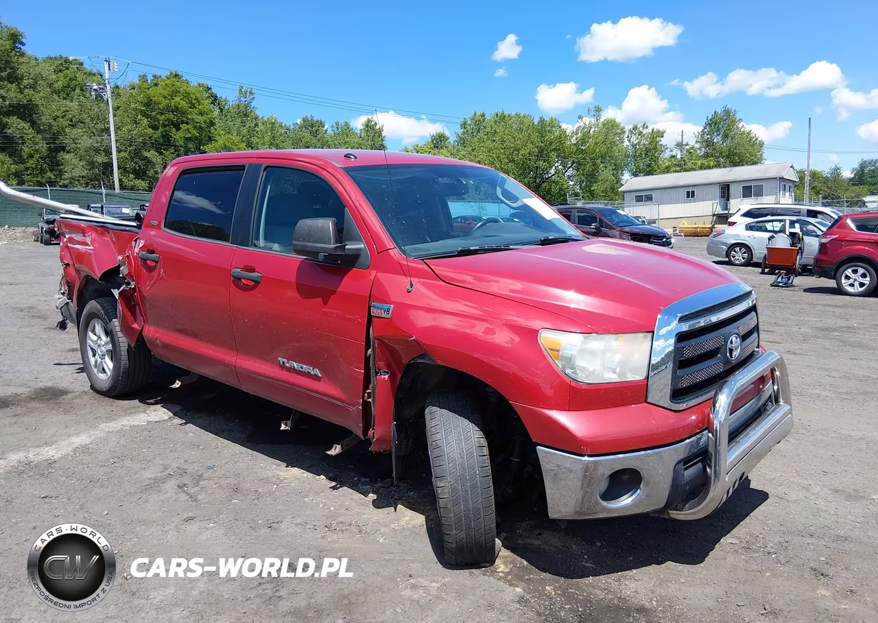 2012 Toyota Tundra Grade 5.7L V8