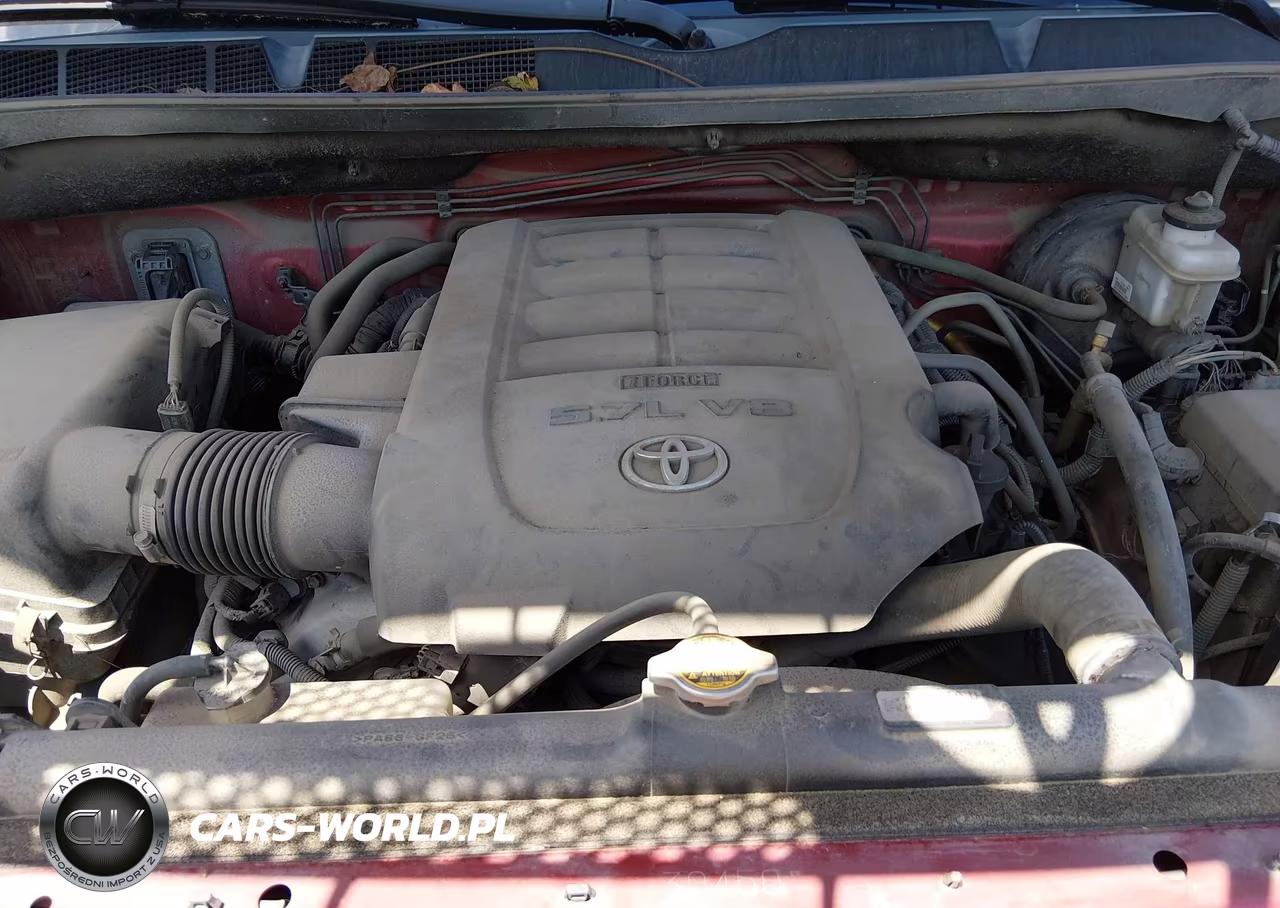 2012 Toyota Tundra Grade 5.7L V8 VIN:5TFDY5F17CX269230 - 10