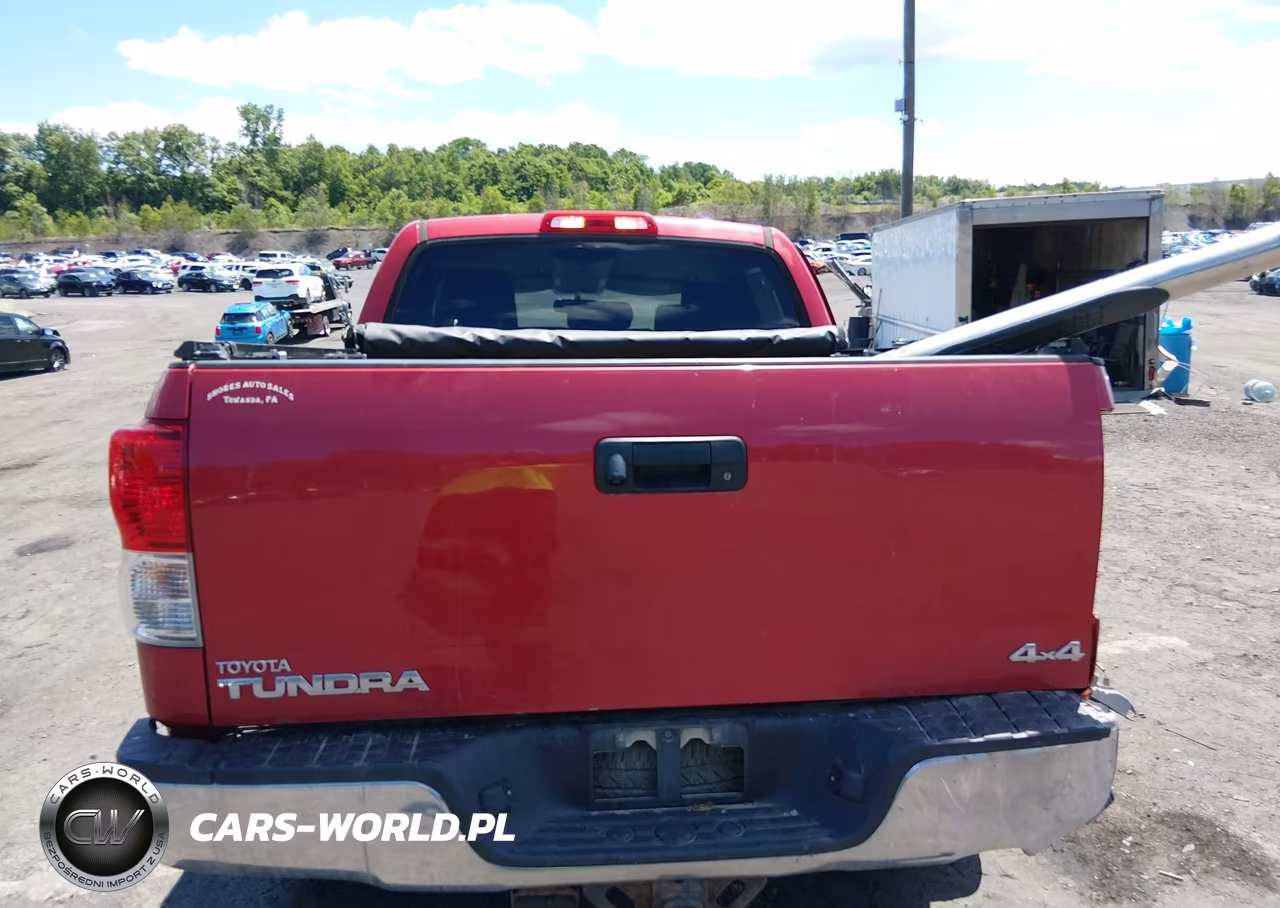 2012 Toyota Tundra Grade 5.7L V8 VIN:5TFDY5F17CX269230 - 16