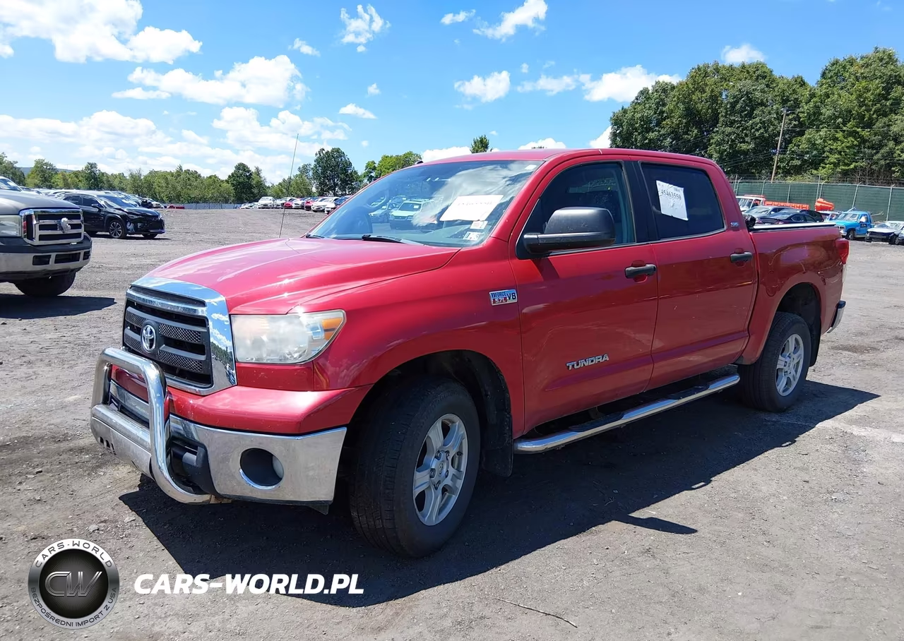 2012 Toyota Tundra Grade 5.7L V8 VIN:5TFDY5F17CX269230 - 2
