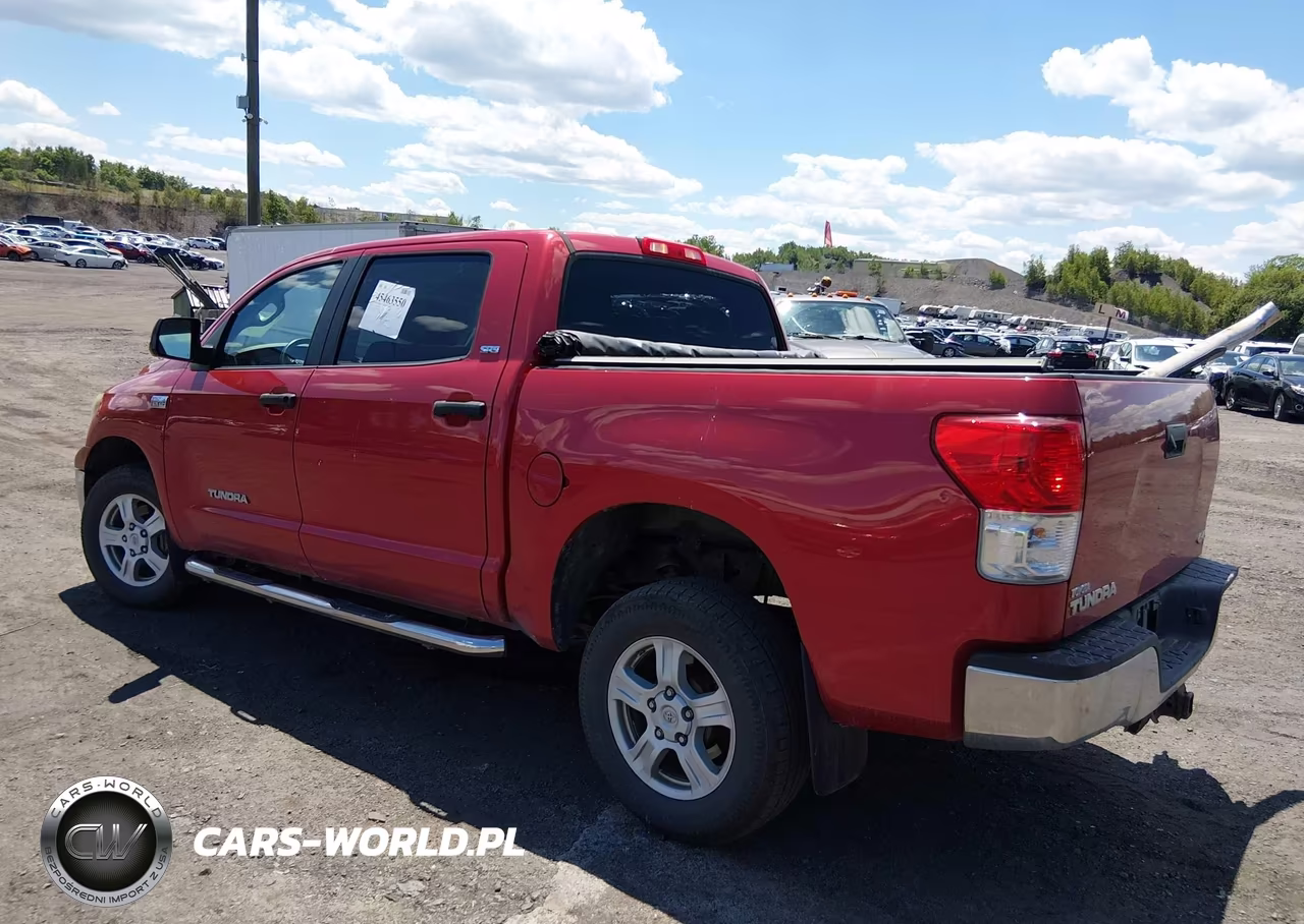 2012 Toyota Tundra Grade 5.7L V8 VIN:5TFDY5F17CX269230 - 3