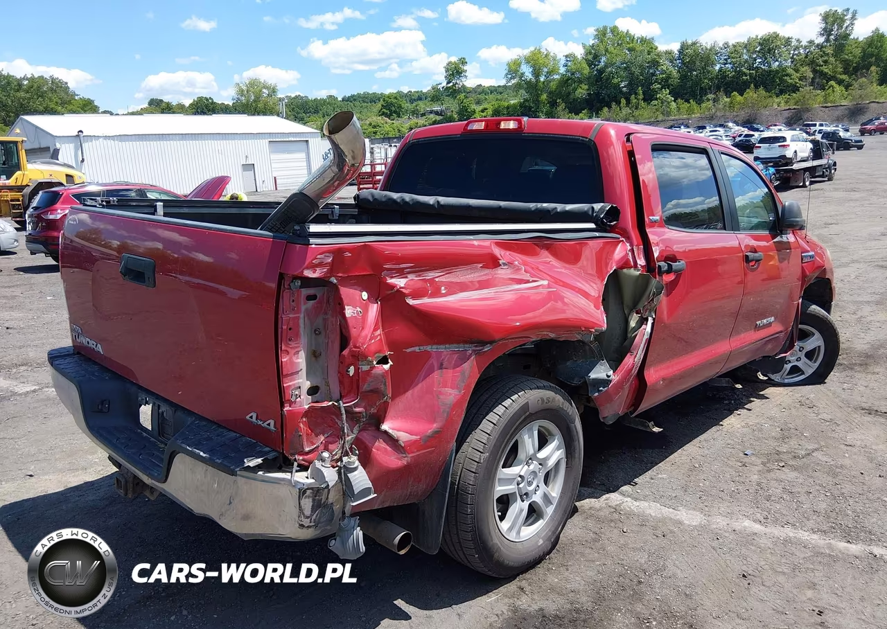 2012 Toyota Tundra Grade 5.7L V8 VIN:5TFDY5F17CX269230 - 4