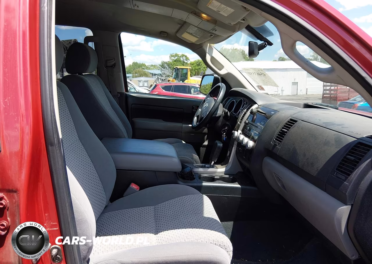 2012 Toyota Tundra Grade 5.7L V8 VIN:5TFDY5F17CX269230 - 5