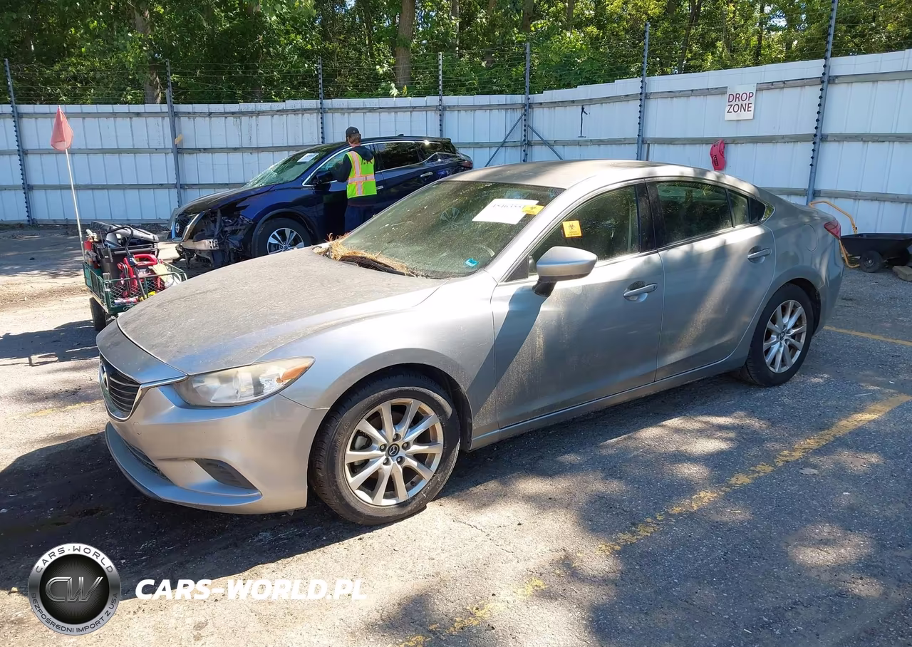2015 Mazda Mazda6 I Sport VIN:JM1GJ1U51F1200167 - 2