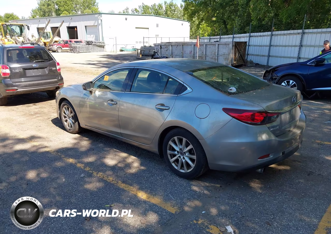 2015 Mazda Mazda6 I Sport VIN:JM1GJ1U51F1200167 - 3