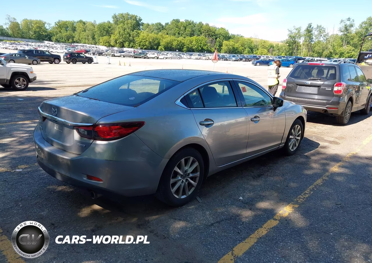 2015 Mazda Mazda6 I Sport VIN:JM1GJ1U51F1200167 - 4
