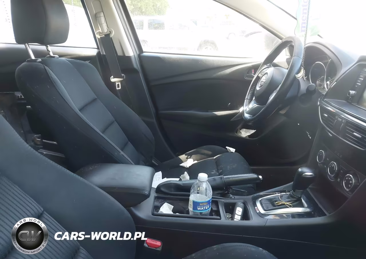 2015 Mazda Mazda6 I Sport VIN:JM1GJ1U51F1200167 - 5