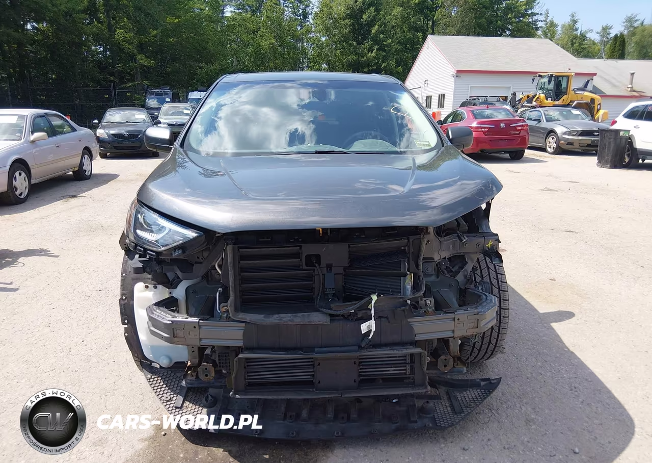 2019 Ford Edge Se VIN:2FMPK4G91KBB14011 - 13