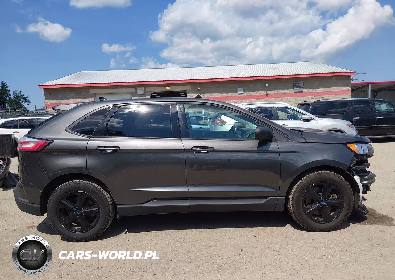 2019 Ford Edge Se VIN:2FMPK4G91KBB14011 - 14