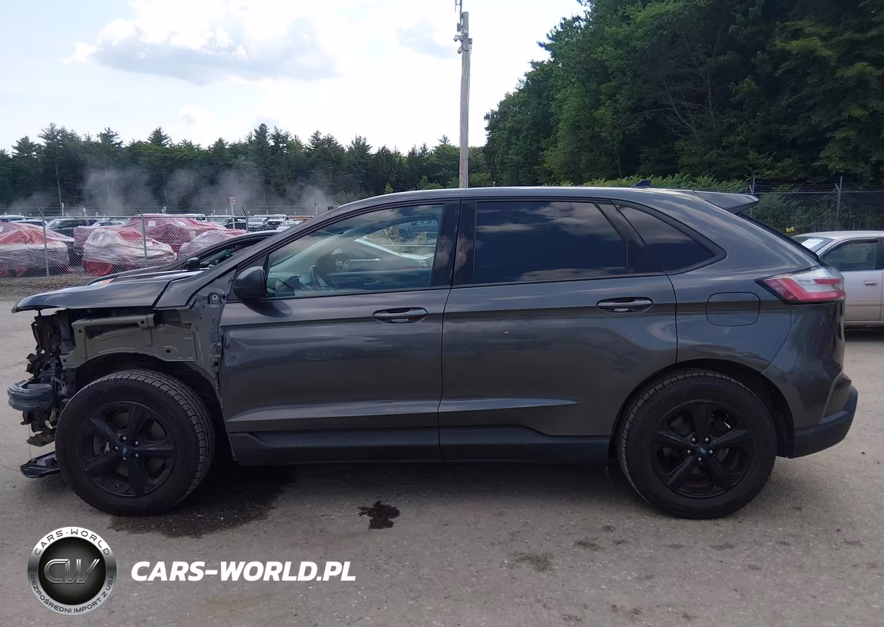 2019 Ford Edge Se VIN:2FMPK4G91KBB14011 - 15