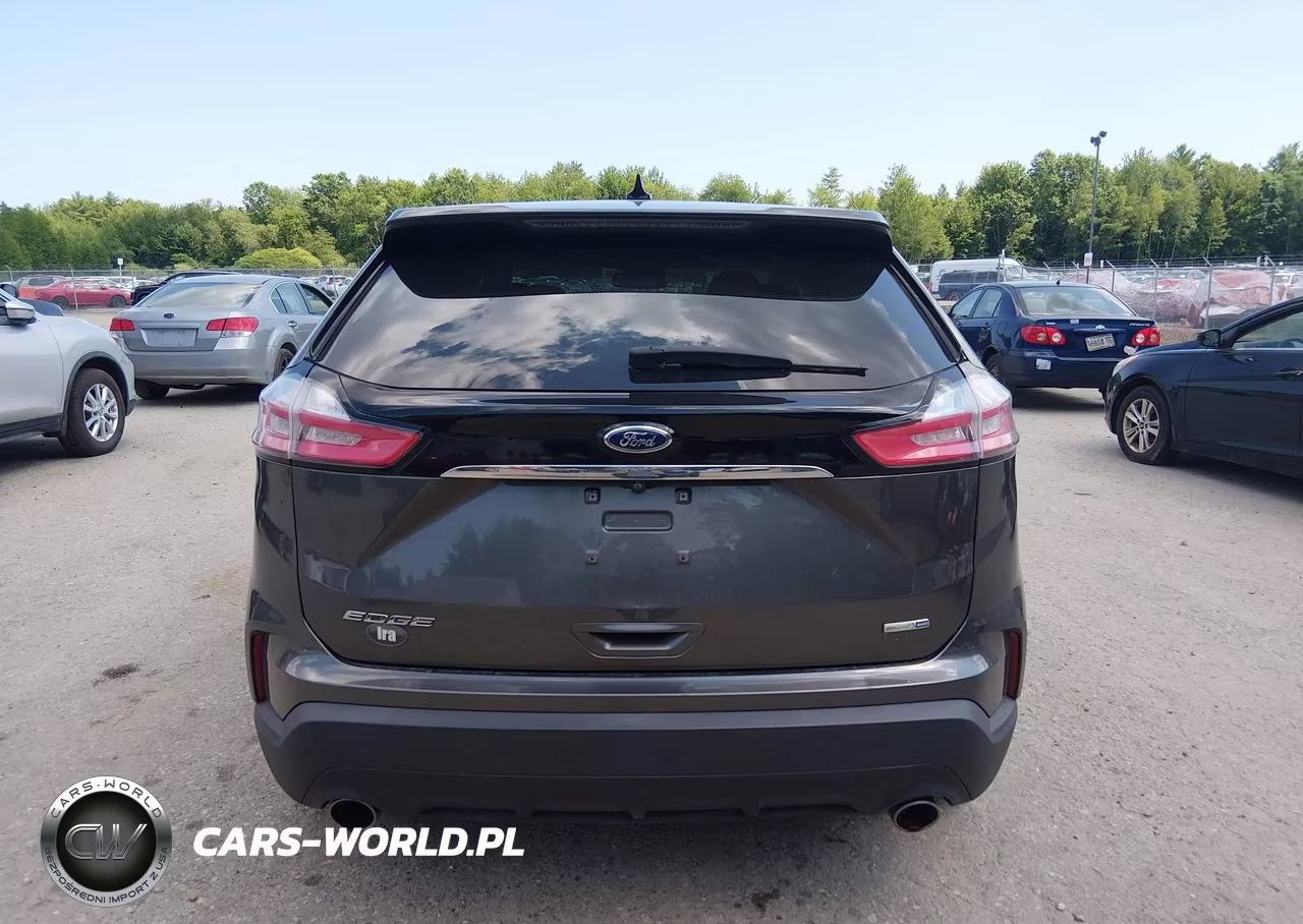 2019 Ford Edge Se VIN:2FMPK4G91KBB14011 - 17