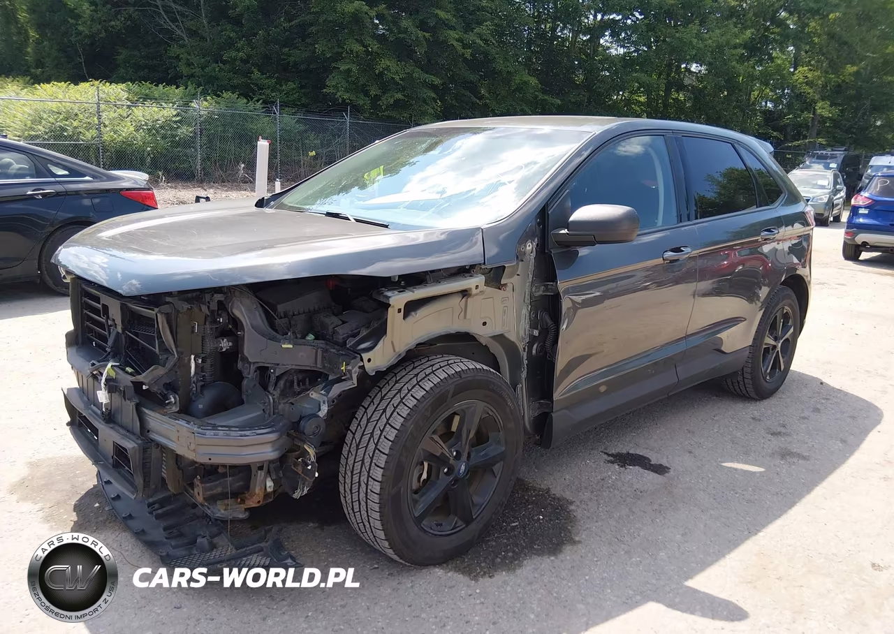 2019 Ford Edge Se VIN:2FMPK4G91KBB14011 - 2