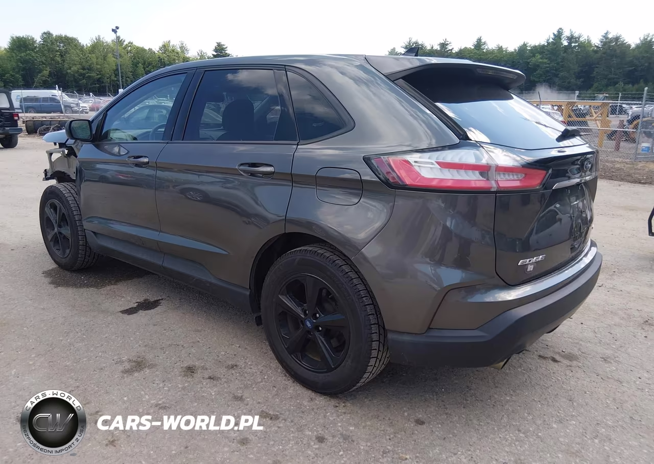2019 Ford Edge Se VIN:2FMPK4G91KBB14011 - 3