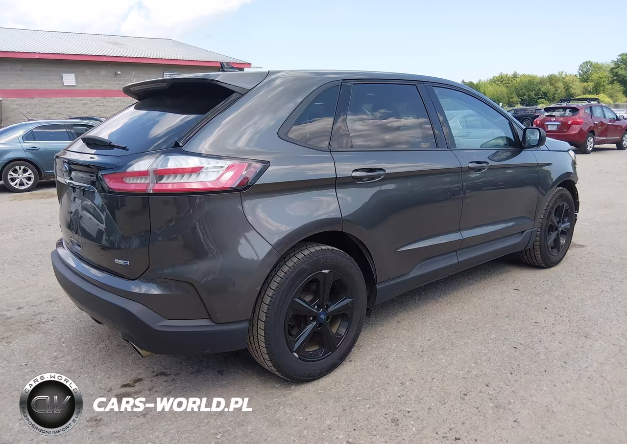 2019 Ford Edge Se VIN:2FMPK4G91KBB14011 - 4