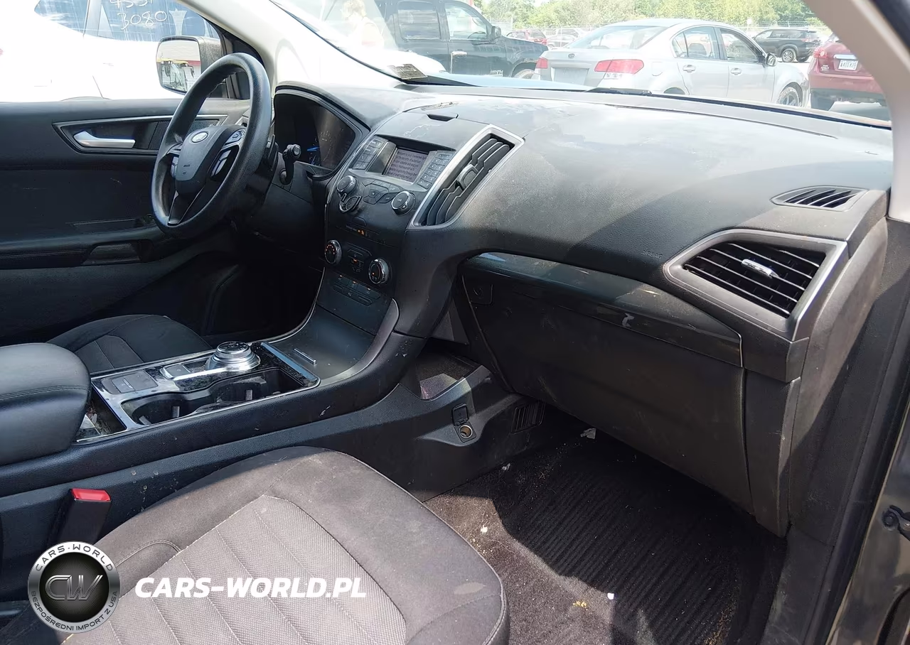 2019 Ford Edge Se VIN:2FMPK4G91KBB14011 - 5