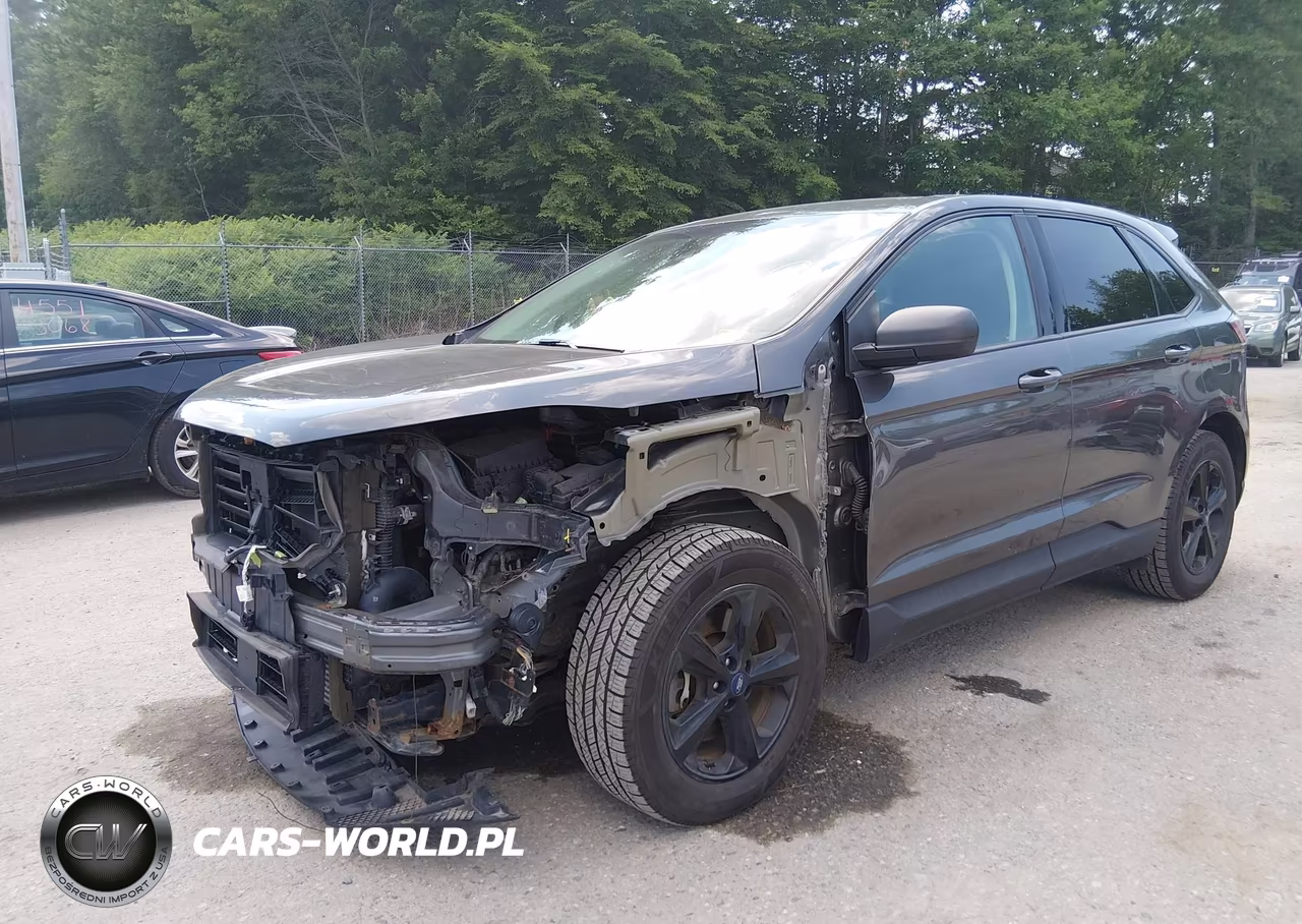 2019 Ford Edge Se VIN:2FMPK4G91KBB14011 - 6