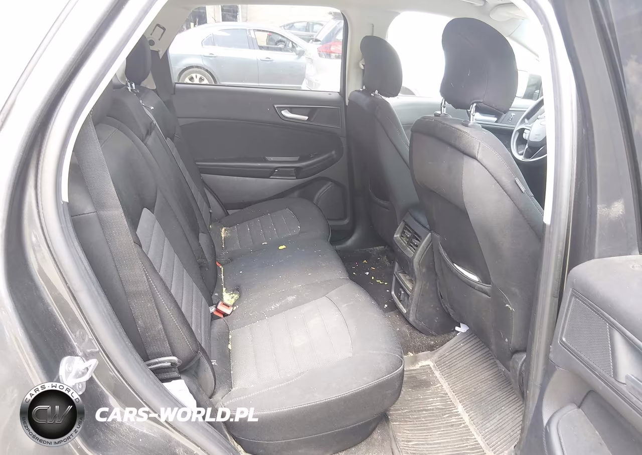 2019 Ford Edge Se VIN:2FMPK4G91KBB14011 - 8
