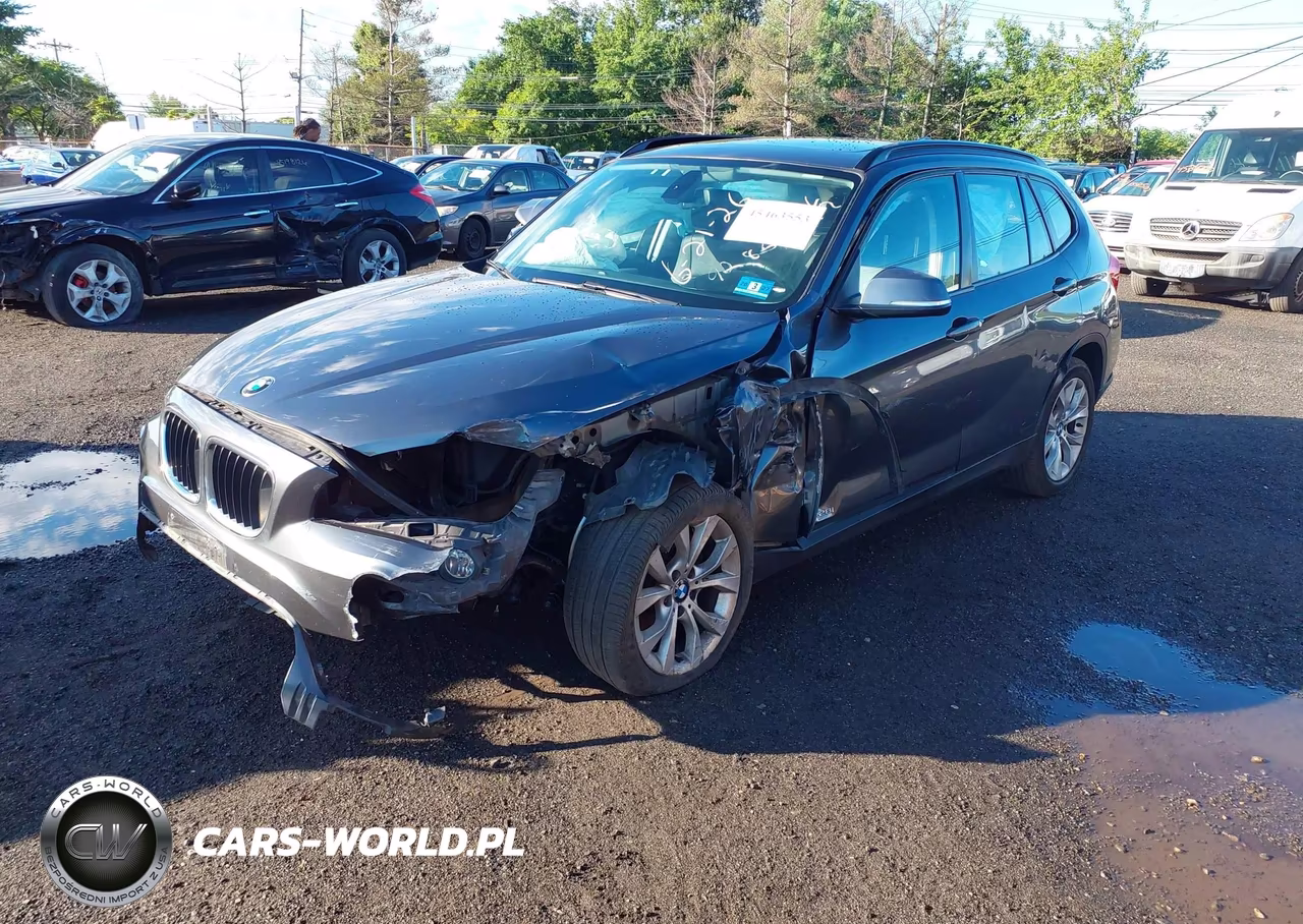2014 BMW X1 xDrive28I VIN:WBAVL1C50EVR92867 - 2