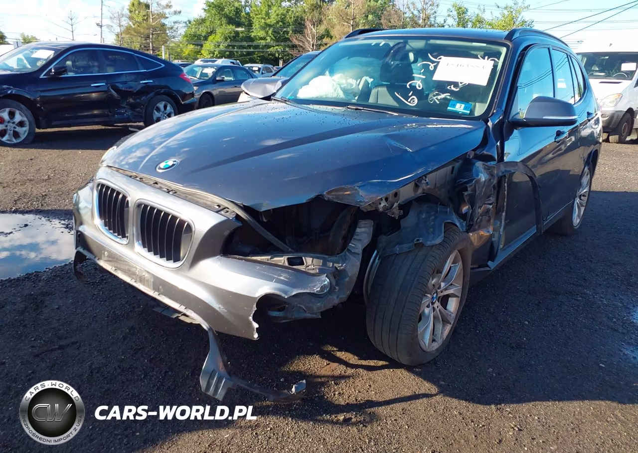 2014 BMW X1 xDrive28I VIN:WBAVL1C50EVR92867 - 6