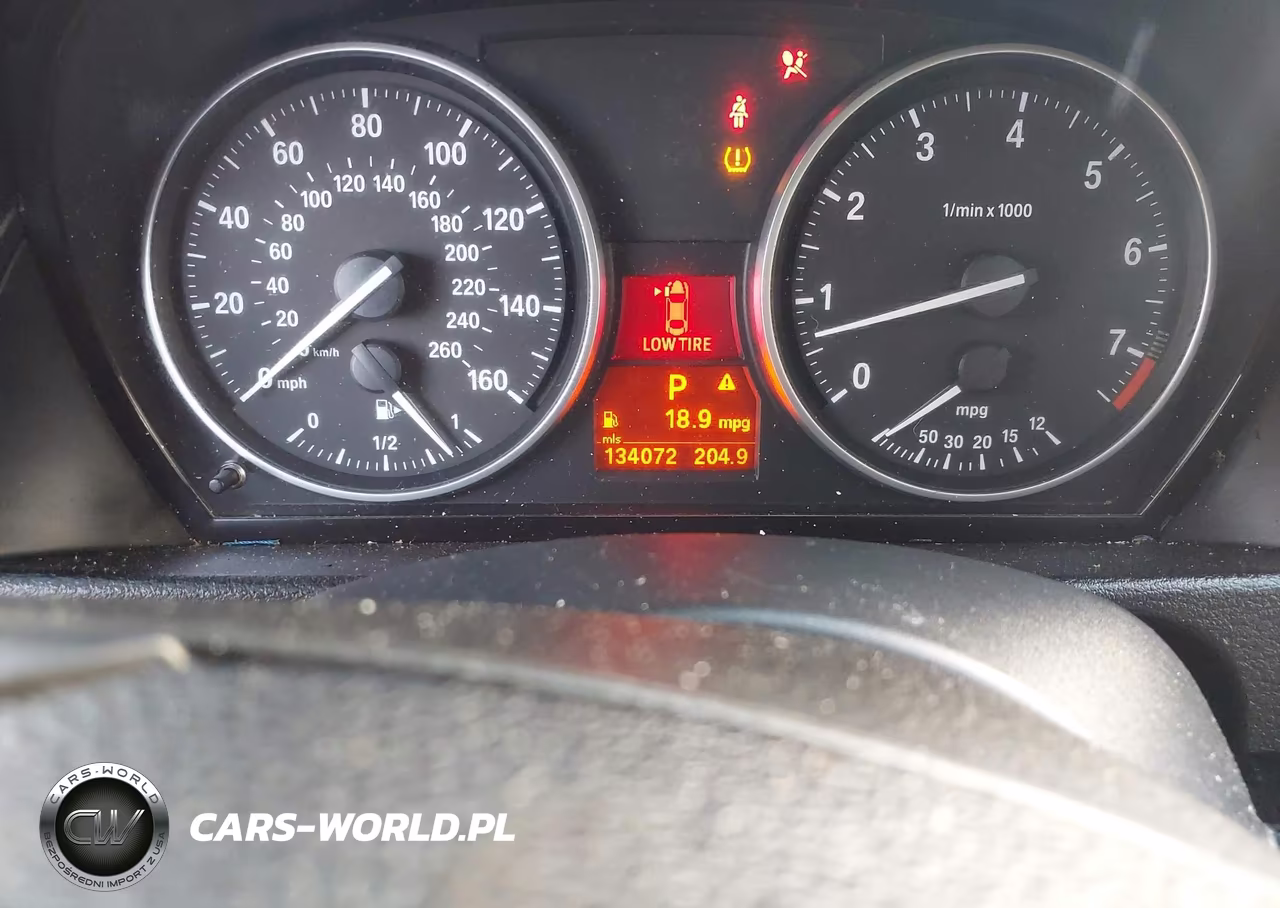 2014 BMW X1 xDrive28I VIN:WBAVL1C50EVR92867 - 7