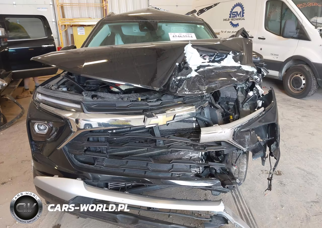 2024 Chevrolet Trailblazer Fwd Lt VIN:KL79MPS21RB051170 - 11