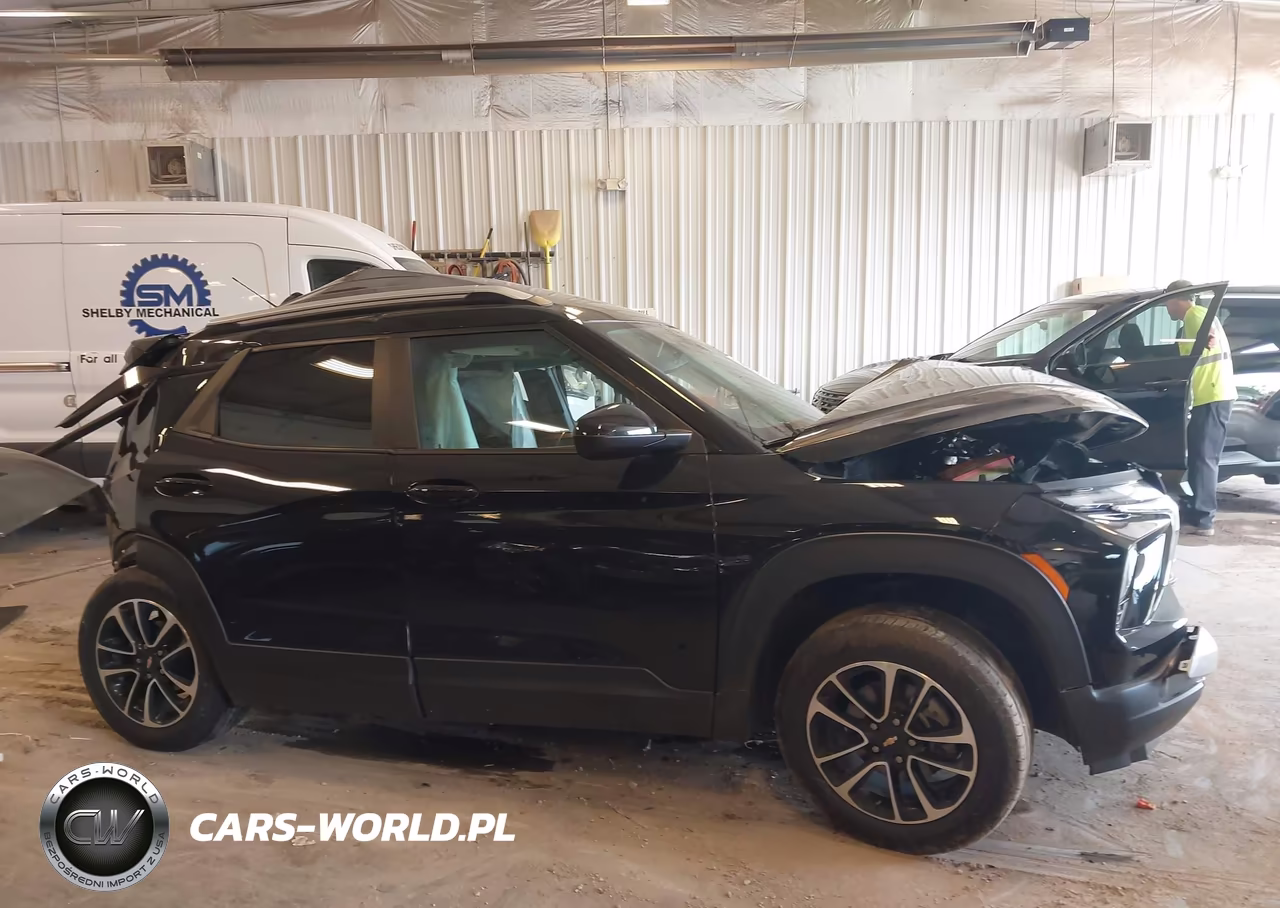 2024 Chevrolet Trailblazer Fwd Lt VIN:KL79MPS21RB051170 - 12