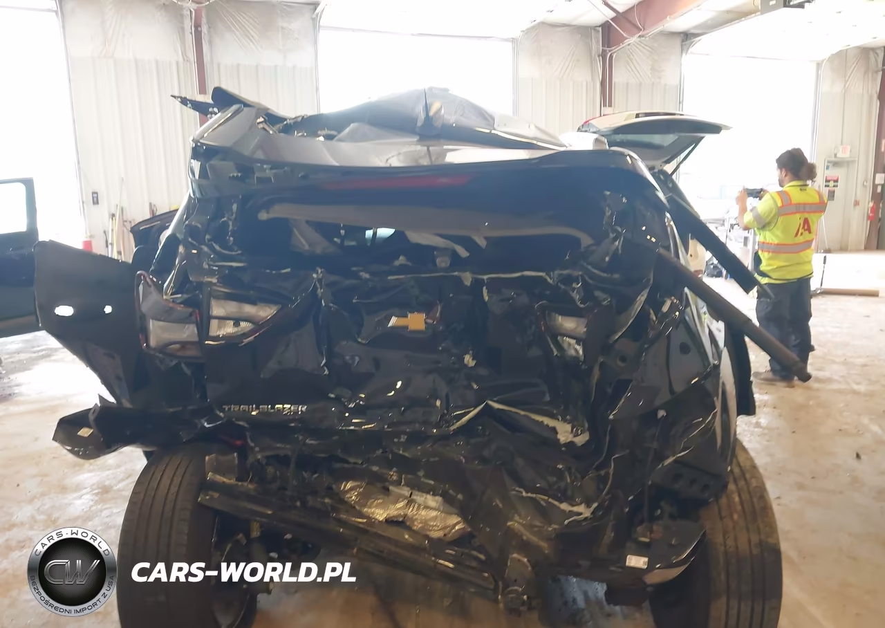 2024 Chevrolet Trailblazer Fwd Lt VIN:KL79MPS21RB051170 - 15