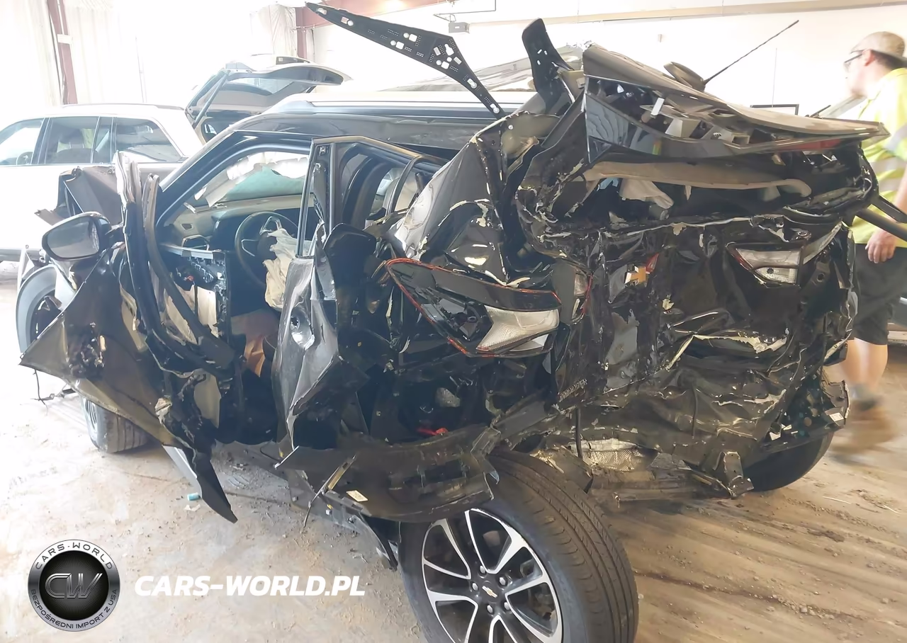 2024 Chevrolet Trailblazer Fwd Lt VIN:KL79MPS21RB051170 - 3