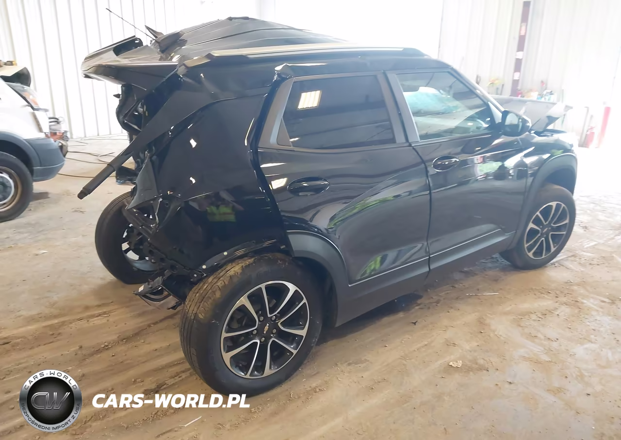 2024 Chevrolet Trailblazer Fwd Lt VIN:KL79MPS21RB051170 - 4