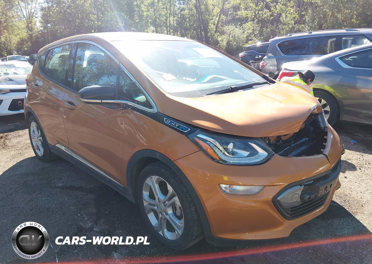 2017 Chevrolet Bolt Ev Lt