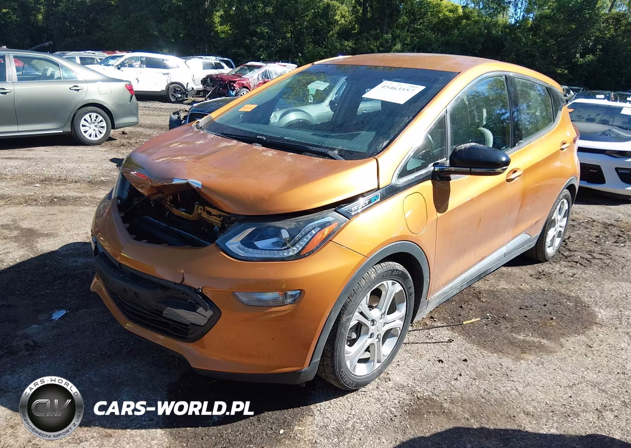 2017 Chevrolet Bolt Ev Lt VIN:1G1FW6S06H4170062 - 2