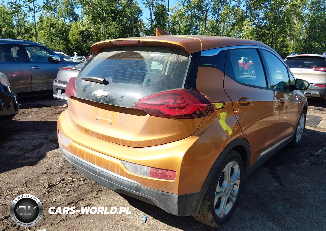 2017 Chevrolet Bolt Ev Lt VIN:1G1FW6S06H4170062 - 4