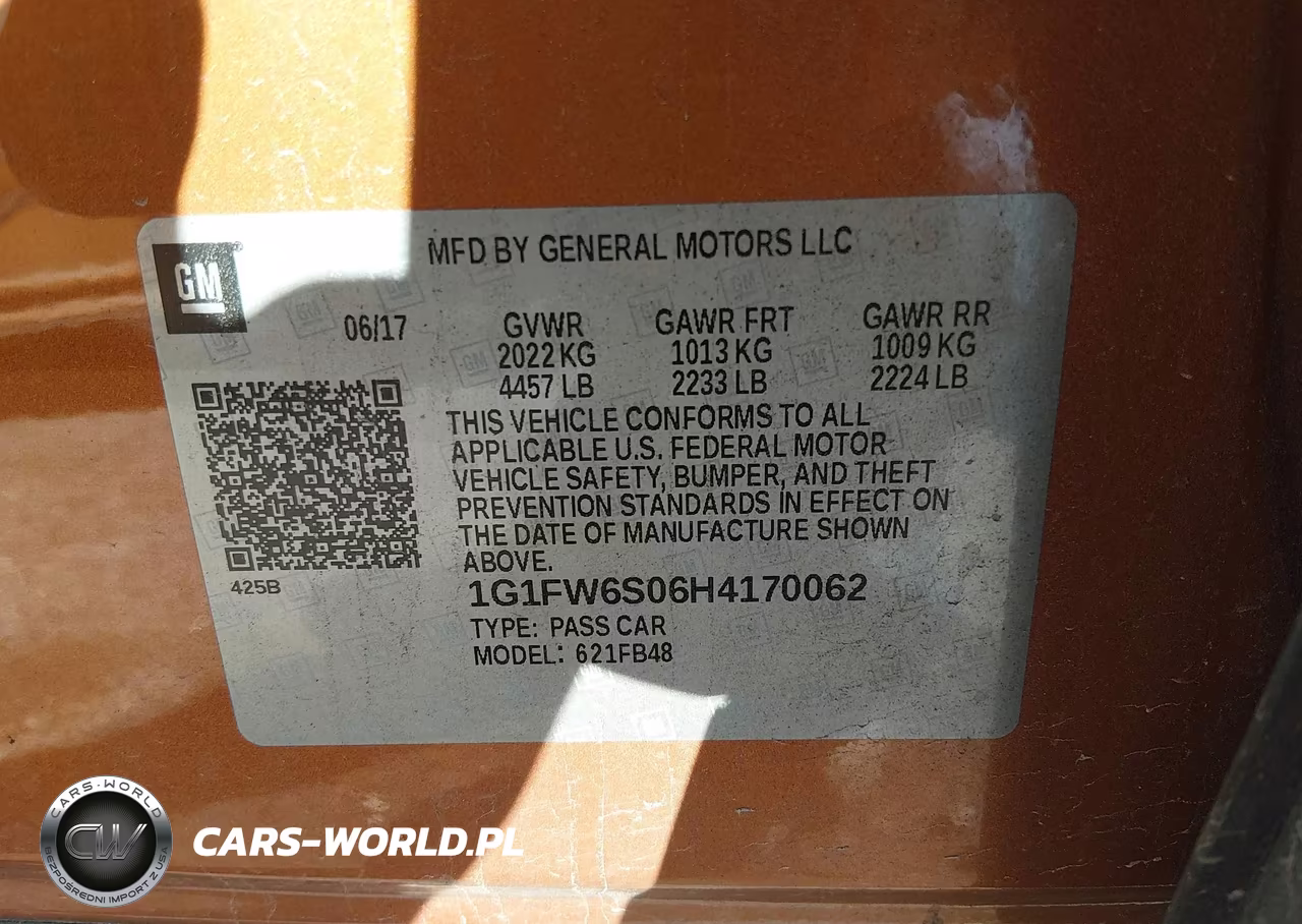 2017 Chevrolet Bolt Ev Lt VIN:1G1FW6S06H4170062 - 9