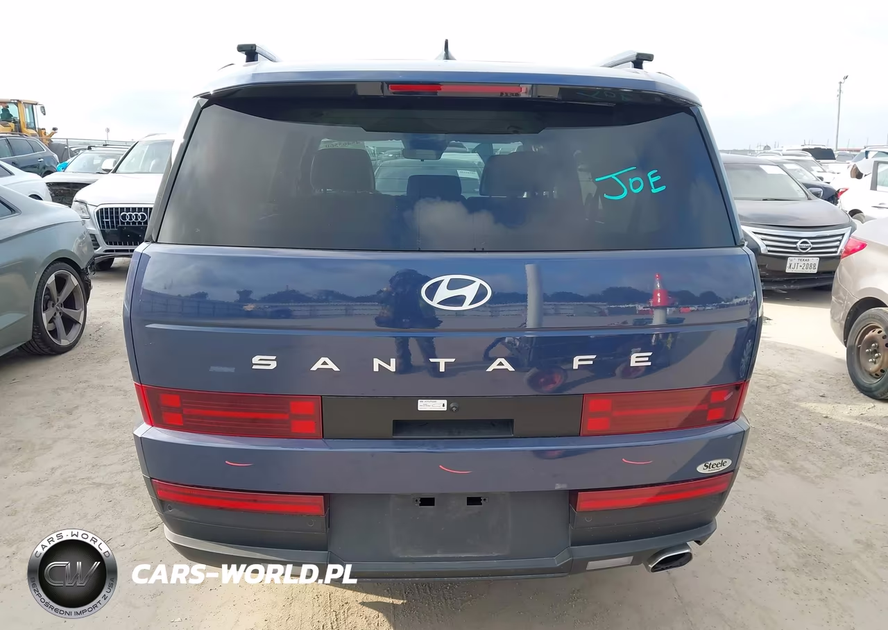 2025 Hyundai Santa Fe Sel VIN:5NMP24GL6SH085610 - 17