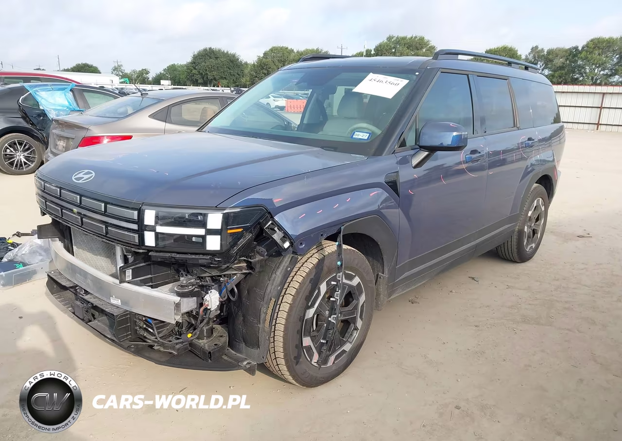 2025 Hyundai Santa Fe Sel VIN:5NMP24GL6SH085610 - 2