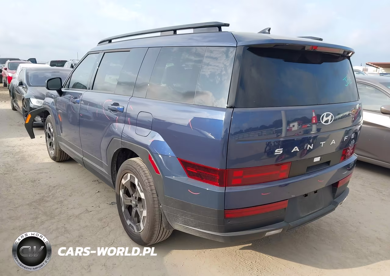2025 Hyundai Santa Fe Sel VIN:5NMP24GL6SH085610 - 3