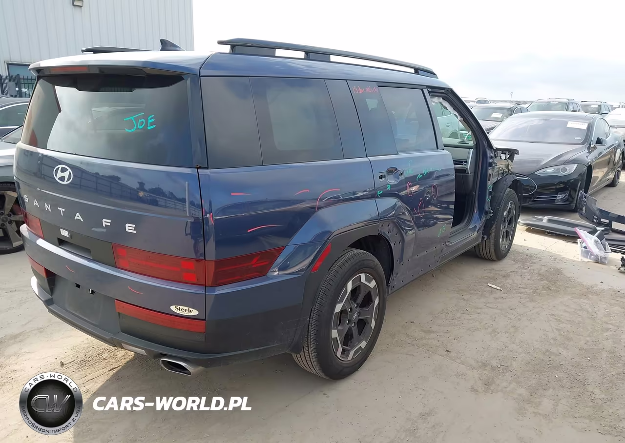 2025 Hyundai Santa Fe Sel VIN:5NMP24GL6SH085610 - 4